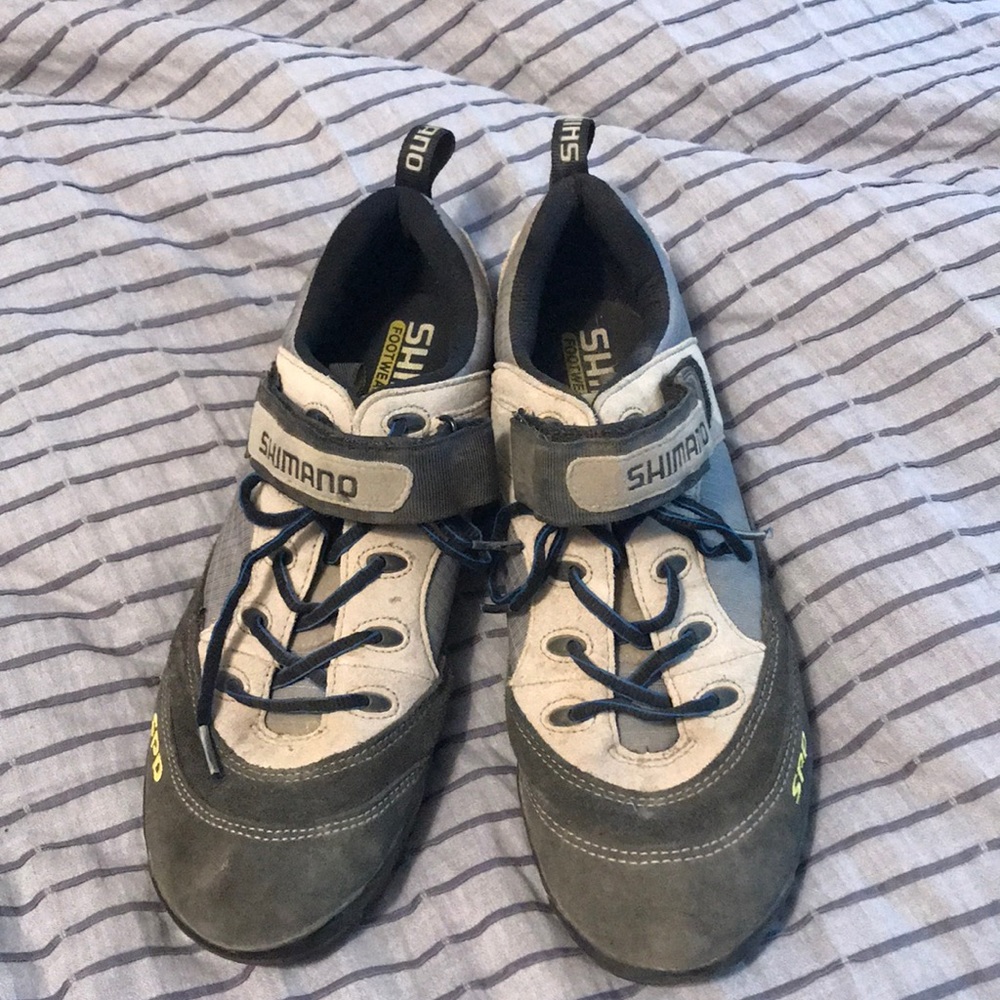 Men’s Shimano cycling shoes